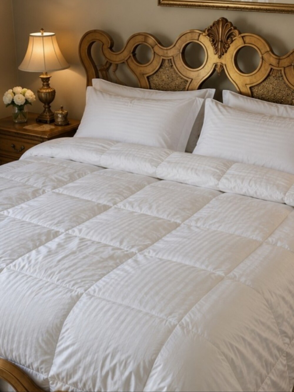 New Made For Westin Hotels & Resorts Down Alternative Duvet. Size Queen.